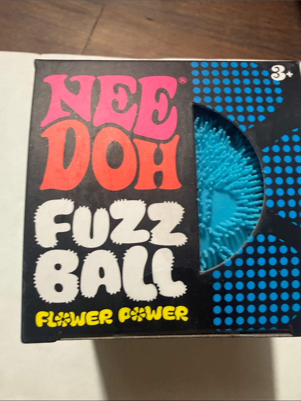 NeeDoh Fuzz Ball - Blue